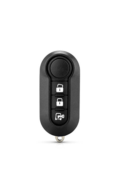 Choice3 غطاء مفتاح السيارة الجديد من KEYYOU موديل 3، مناسب لسيارات فيات 500 ب...