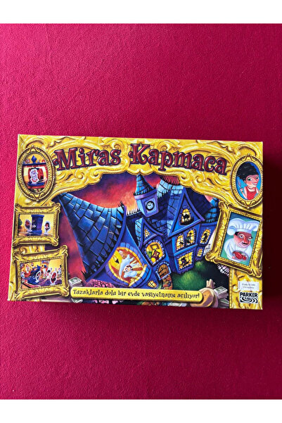 Parker Miras Kapmaca Kutu Oyunu