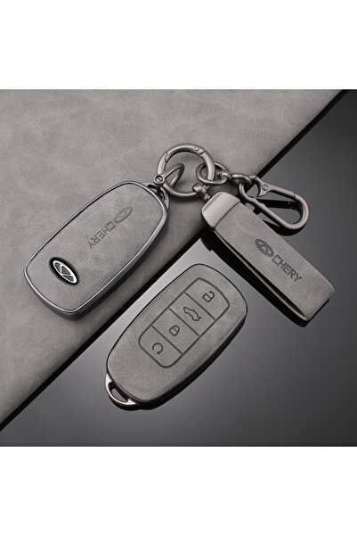 Choice9 حلقة رمادية لسيارات شيري أومودا C5 5 fx 7 تيجو 8 بلس 8 برو 7 برو أريز...