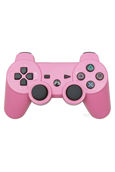 choice2 وحدة تحكم لاسلكية متوافقة مع تقنية البلوتوث باللون الوردي لجهاز بلاي ...