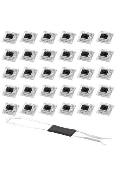 Choice5 Blake 100pcs 50pcs/100pcs Practical Blue/Black/Red/Brown Switches Mec...