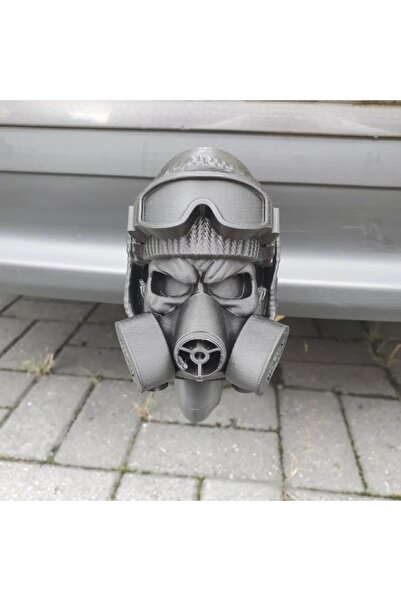 Choice3 غطاء كرة قضيب السحب ثلاثي الأبعاد مطبوع صورة مرحة، مصنوع من الفولاذ، ...