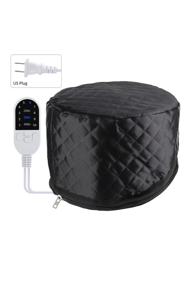 choice2 10-level US Plug 10 Modes Heated Hair Steamer Cap Electric Hair Heati...