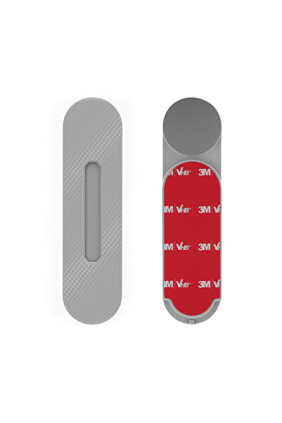 Choice Gray Laptop Screen Expand Magnetic Phone Holder Stand Folding Side Dua...