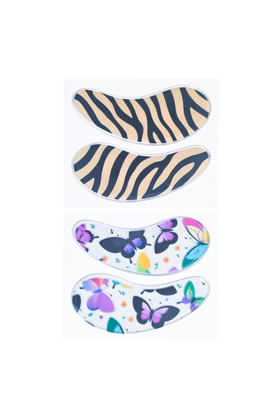 Choice3 زوجان من لصقات العين المصنوعة من السيليكون من بيرمانيا، مناسبة للهالا...