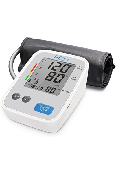 AyrStore Türkçe Konuşan Pilli Ve Usb Ile Çalışan Üst Koldan Ölçer Dijital Tan...