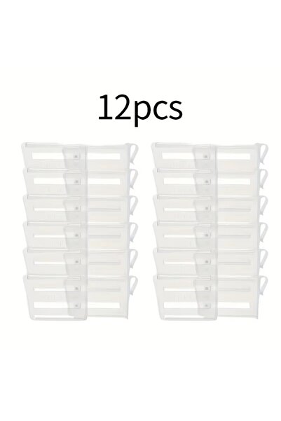 Choice1 12pcs 6-piece Adjustable Refrigerator Space Divider For Organizing An...