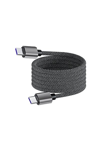 Choice 1m Type C to C Magnetic 65W USB C Fast Charger Cable Mobile Phone USB ...