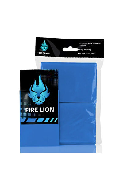 Choice11 Blue 66x91mm 100PCS 66x91mm 2.60x3.58inch Matte Trading Card Sleeve ...