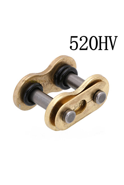 choice2 وصلة سلسلة 520HV 420 428 520 525 530HV ثقيلة الوزن مع حلقة O-Ring وقف...