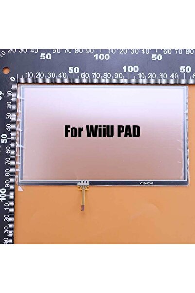 Choice شاشة عرض بديلة تعمل باللمس لجهاز WiiU PAD JCD، شاشة رقمية زجاجية لجهاز...