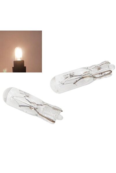 Choice1 10 مصابيح LED بيضاء دافئة للسيارة، 10 مصابيح W2W T5، مصابيح هالوجين 1...