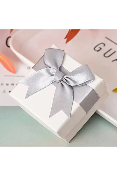 Choice1 7.5x7.5x3cm As Picture Shows 1pc Assorted Colors Ring Necklace Set Bo...