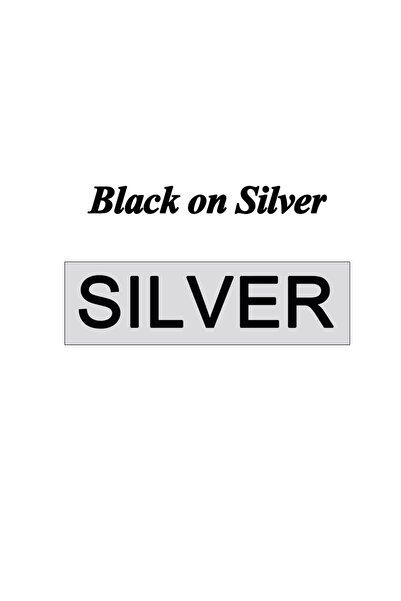 Choice43 شريط لاصق مغلف، أسود على فضي، 12 مم، 6-24 مم، متوافق مع TZe-231، TZe...