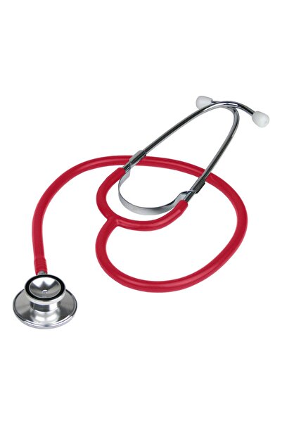 Choice1 سماعة طبية مزدوجة الرأس حمراء اللون، جهاز طبي، طبيب متخصص، ممرض، سماع...