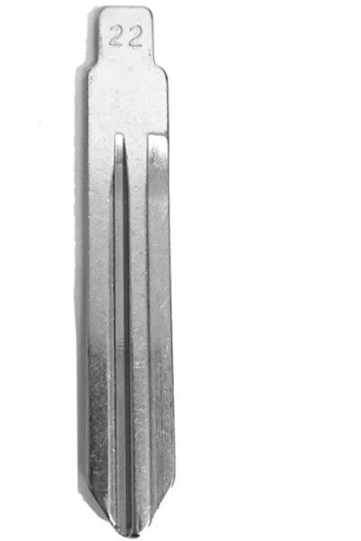 Choice8 22 NSN14 10pcs Metal Blank Uncut Flip blade MIT8 MIT11 NSN14 SIP22 HU...