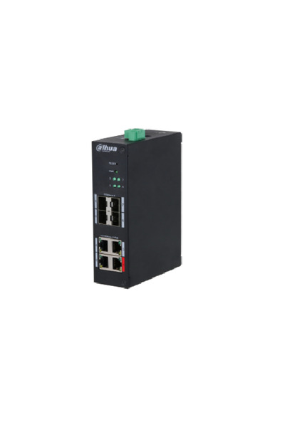 DAHUA Switch HS4408-4ET-96, 4 x PoE