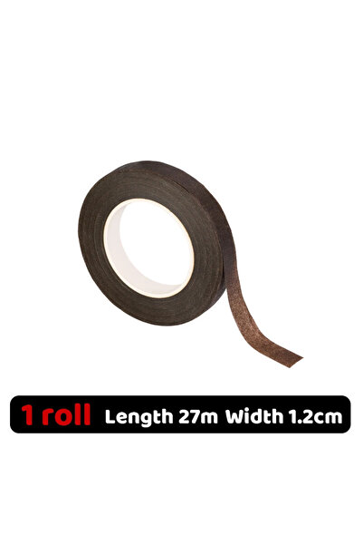 Choice7 1roll coffee Zxiixz 30 Yard 12mm Self-adhesive Bouquet Floral Stem Ta...