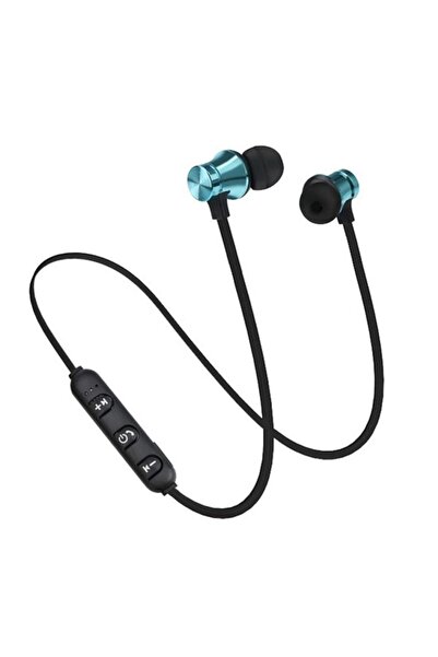 choice2 Blue XT11 Sports Running Bluetooth Earphone Magnetic Wireless Headset...