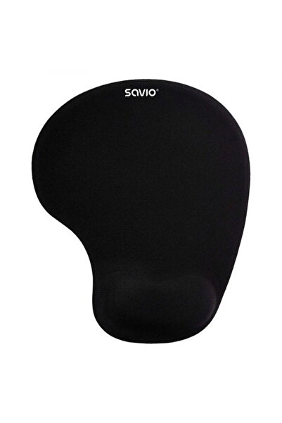 Savio Mouse pad cu gel SAVIO MP-01B (Negru)