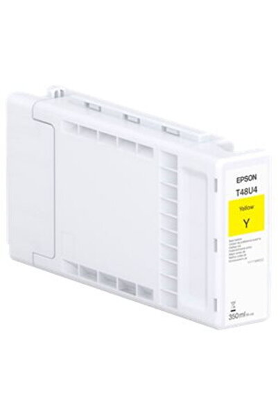 EPSON Printer Cartridge Singlepack UltraChrome Pro 6 Yellow T48U4 (350ml)