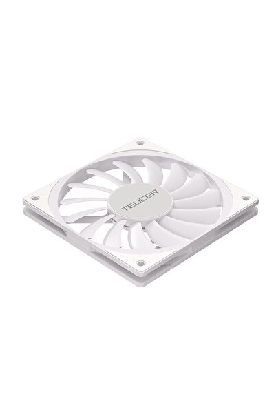 Choice NO RGB AS SHOW WH TEUCER TE-12012 Ultra-thin Cooling Fan 120x120x12mm ...