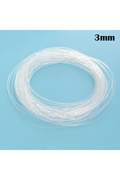 Choice 3mm Long 1M PMMA Side Glow Optic Fiber Cable 1.5mm/2mm/3mm Diameter fo...