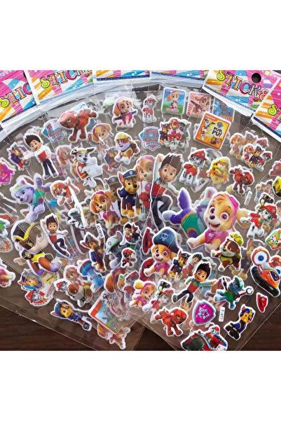 Choice1 باو باترول 17×7×5 سم، 6 قطع عشوائية، 6/12 قطعة، ملصقات ألعاب كلاب باو...