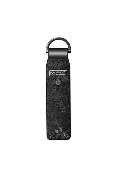 Choice3 Black carbon Key Organizer Works,Key Finder,Built-in airtag Chips, Ca...