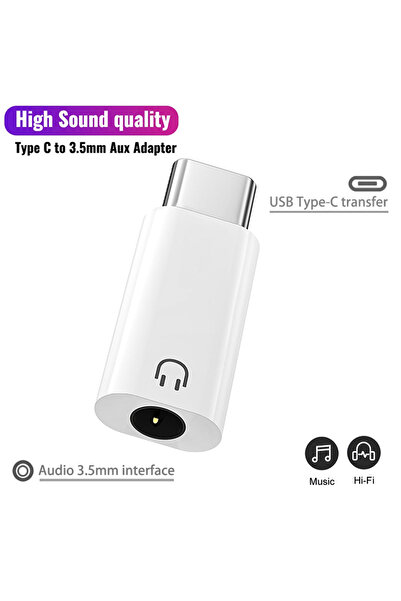 Choice1 1pcs USB C to 3.5mm Earphone Adapter Audio Converter Jack for iPhone ...