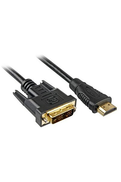 SHARKOON HDMI -> DVI-D (24+1) 1m Negru