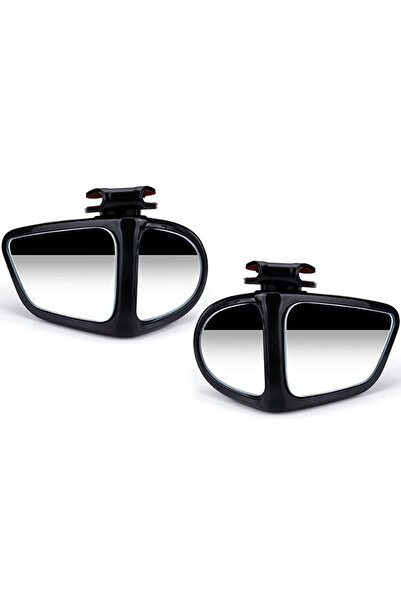 choice2 A 2pcs 2Pcs Car Rearview Mirrors 360° Blind Spot Mirror Adjustable Ro...