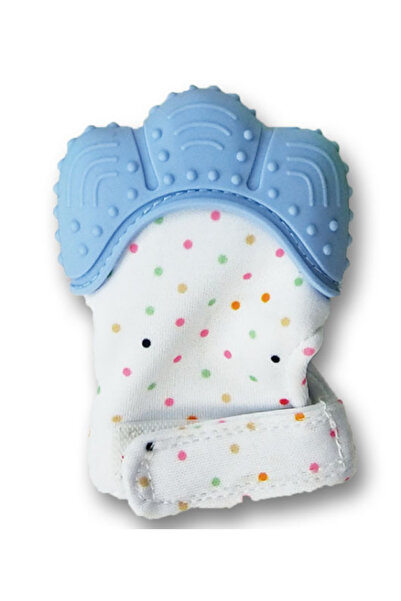 Choice3 قفازات سيليكون زرقاء آمنة غذائياً، قفازات تسنين للأطفال، مضادة للأكل،...