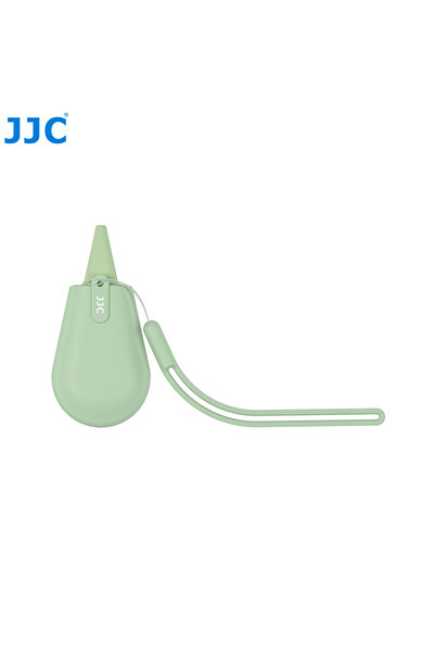 Choice منظف ​​هواء سيليكون صغير من JJC بلون أخضر حكيم لعدسات الكاميرا وشاشات ...