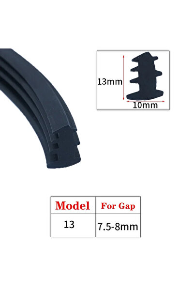 Choice50 شريط مانع للتسرب للأبواب والنوافذ بطول 3 أمتار (13.5/10 أمتار) مصنوع...