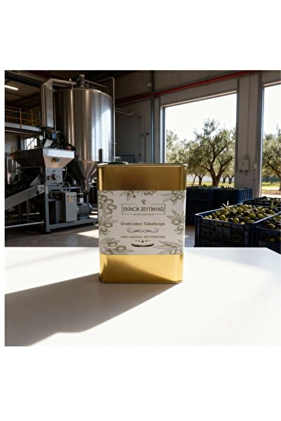 Ekincik Zeytinyağı Köyceğiz Ekincik Naturel Birinci Zeytinyağı 3000 Ml