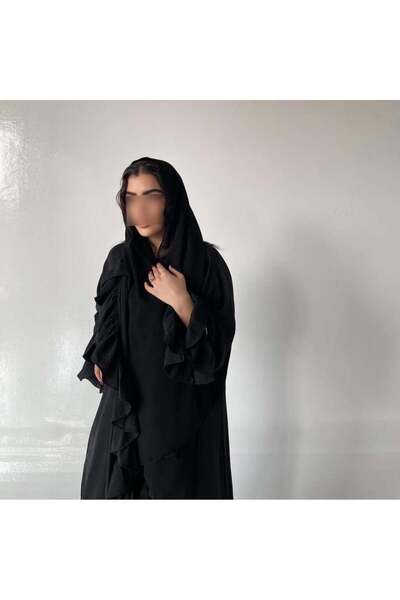 ipeek abaya J86 Kap & Ferace