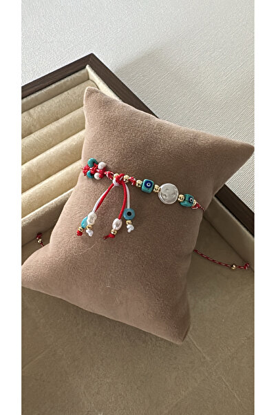 MeLunam NAZAR VE İNCİ DETAYLI CHARM MARTENİÇKA