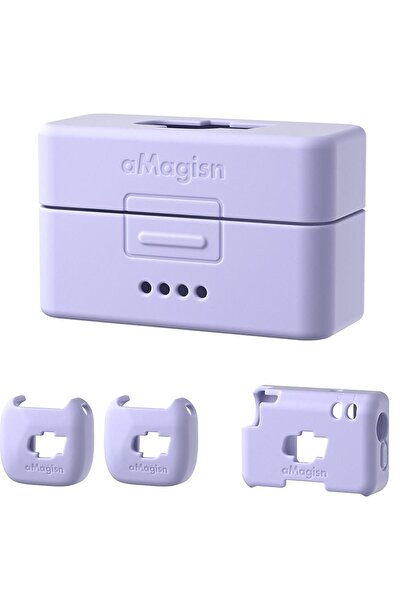 Choice7 H For DJI Mic Mini Silicone Protective Case Shkproof Dustproof Soft C...