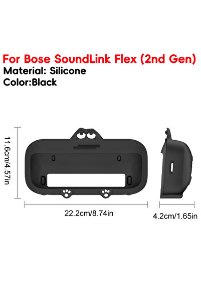 Choice6 جراب APWIKOGER أسود صلب لحمل السماعات، مقاوم للصدمات والخدوش، جراب وا...