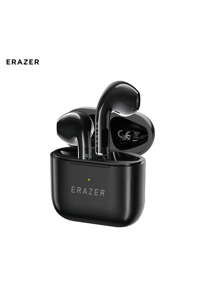 Choice سماعات رأس لاسلكية بلوتوث سوداء من لينوفو، نصف داخل الأذن، مزودة بتقني...