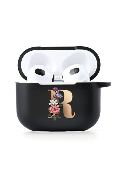 Choice69 جراب سماعات أذن أسود اللون، مناسب لسماعات AirPods 4 (رقم الموديل 135...