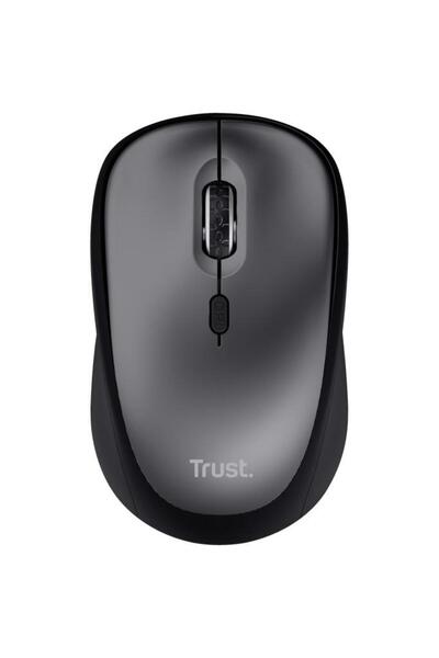 Trust Mouse wireless Yvi+ Silent, 1600 DPI, Negru