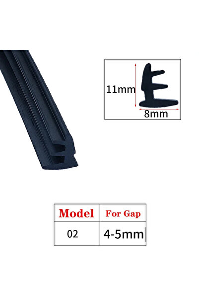 Choice46 5 Meter 02 1/3/5/10M Door And Window Sealing Strip Aluminum Windproo...