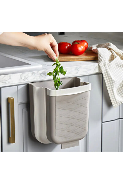 ŞekerHome Katlanır Çöp Kovası