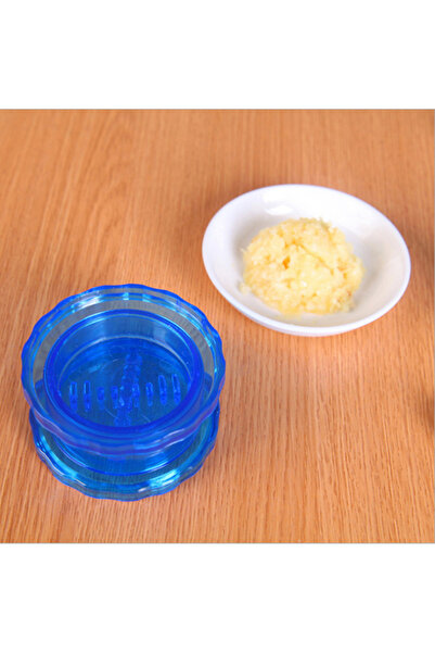 Choice Blue Kitchen Multifunctional Garlic Manual Garlic Press Simple, Conven...