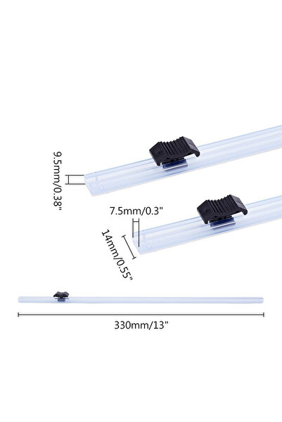 Choice 33CM Paste Black 3PCS Reusable Plastic Wrap Dispensers and Foil Film C...