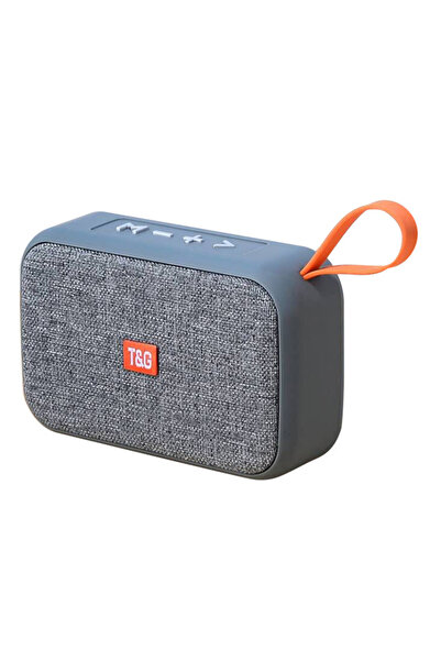 Choice5 مكبر صوت لاسلكي رمادي اللون بتقنية بلوتوث، محمول للاستخدام الخارجي، م...