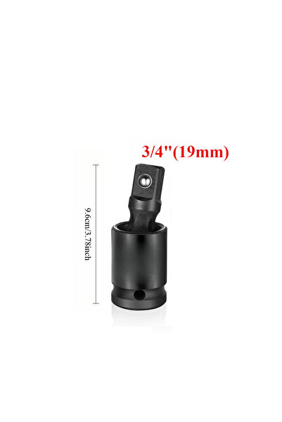 Choice1 3-4 19mm 360° Impact Universal -Sket Set Swivel Knuckle Air Wobble Sk...