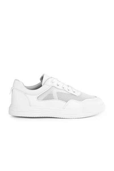 Buzzmania Kaia women's white sports shoes